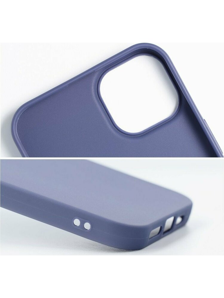 OEM MATT dėklas, skirtas IPHONE 13, mėlynas