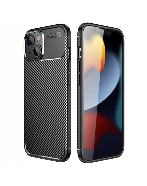 „Nexeri“ galinis dėklas, skirtas „Apple iPhone 14“ 5904161128281, juodas