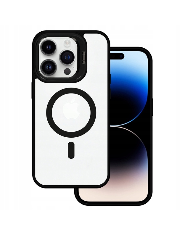 „Tel Protect“ su atramėle ir „Magsafe“ dėklu, skirtu „iPhone 13 Pro“, juodas (15269505175)