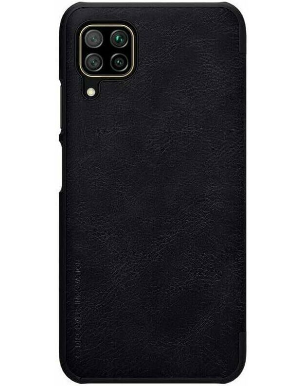 „Nillkin Qin“ odinis atverčiamas dėklas, skirtas „Huawei P40 Lite“ - juodas
