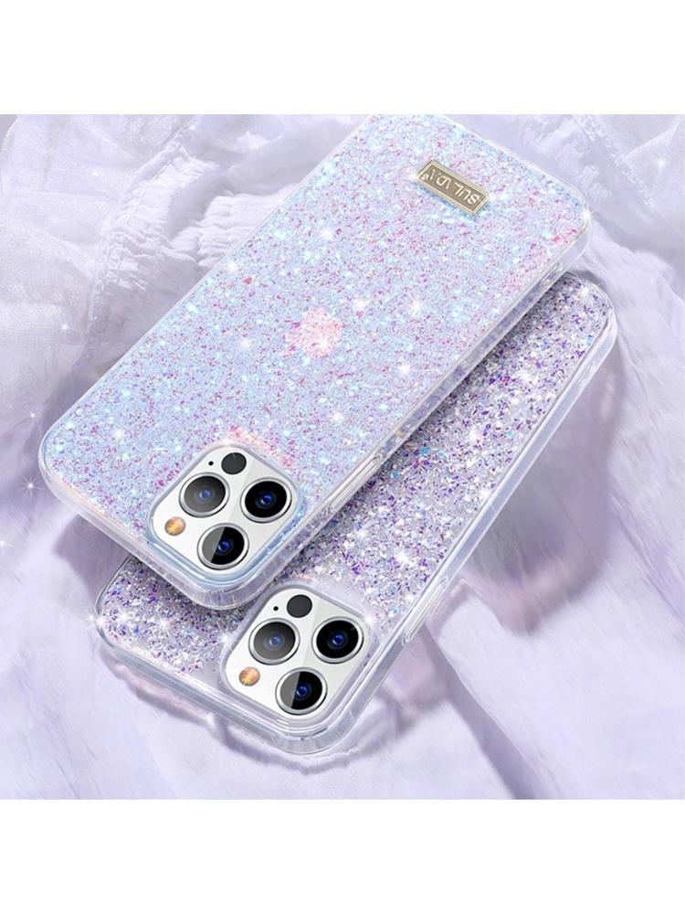 IPHONE 13 PRO dėklas Sulada Luminous Glitter
