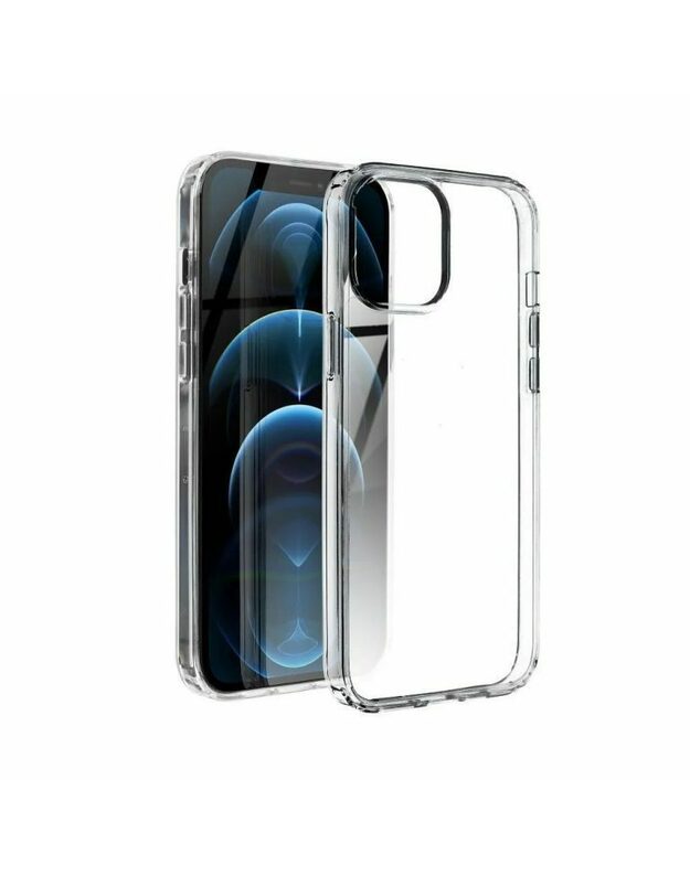SUPER HIBRIDINIS DĖKLAS IPHONE 13 PRO SKAIDRUS