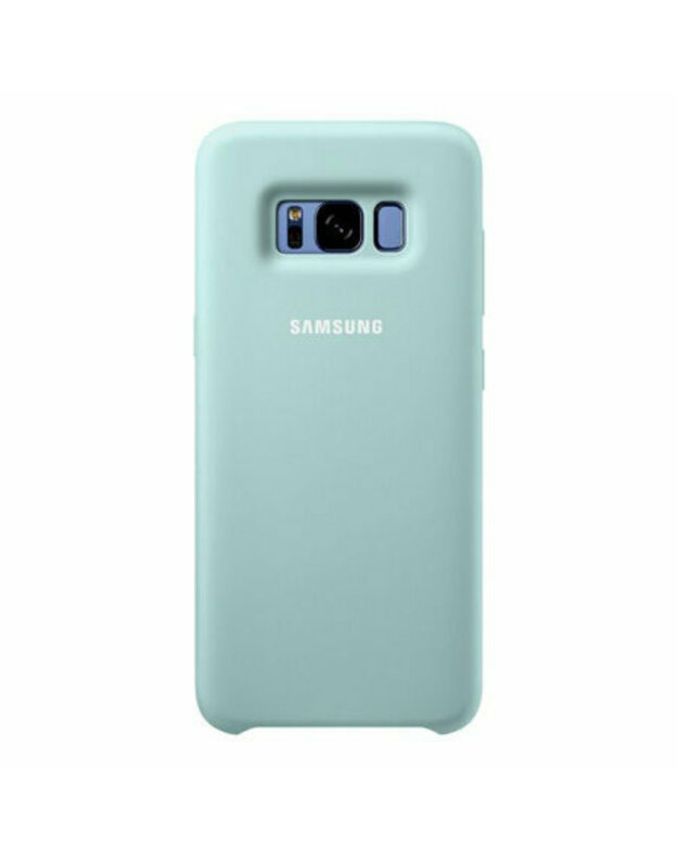 Oficialus „Samsung Galaxy S8 Plus“ silikoninis dėklas – mėlynas