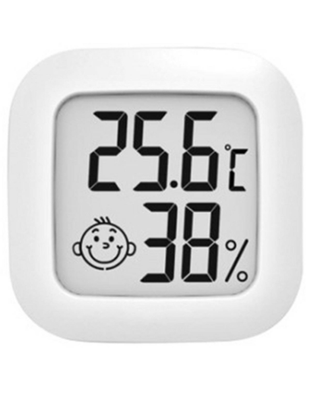 Vidaus Elektroninė orų stotelė su temperatūros ir drėgmės jutikliu
