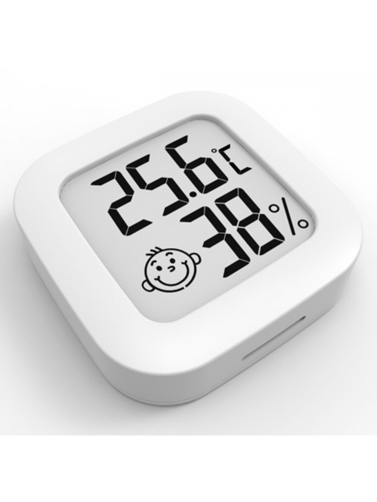 Vidaus Elektroninė orų stotelė su temperatūros ir drėgmės jutikliu
