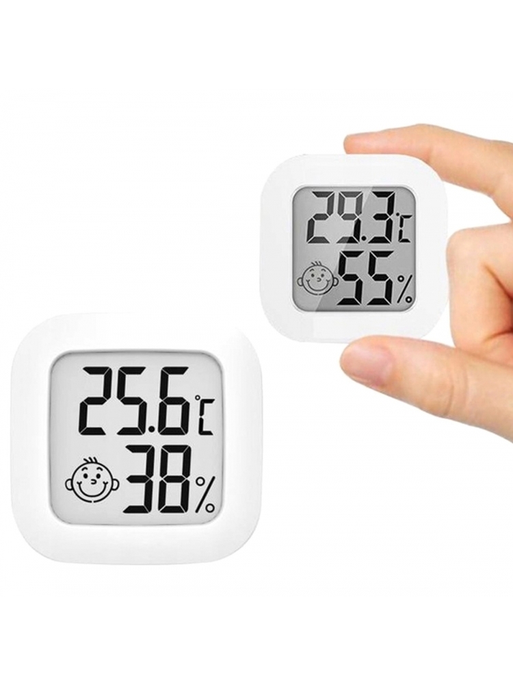 Vidaus Elektroninė orų stotelė su temperatūros ir drėgmės jutikliu