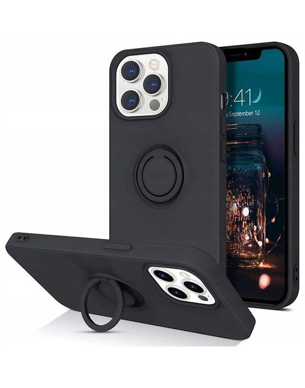 ŽIEDO LAIKIKLIO DĖKLAS IPHONE 13 PRO