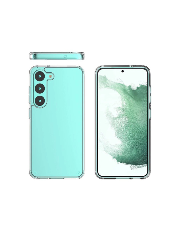 Apple iPhone 13 6.1" plonas 2 mm TPU dėklas, skaidrus