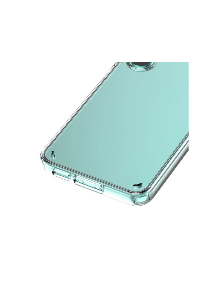 Apple iPhone 13 6.1" plonas 2 mm TPU dėklas, skaidrus