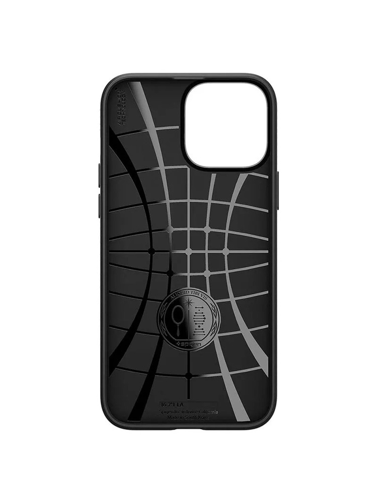 Spigen Liquid Air iPhone 13 Pro Case - Matte Black, Spigen