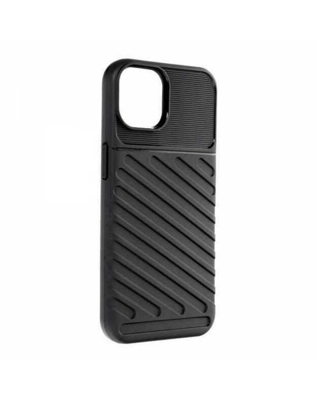 IPhone 13 dėklas nugarėlė juoda