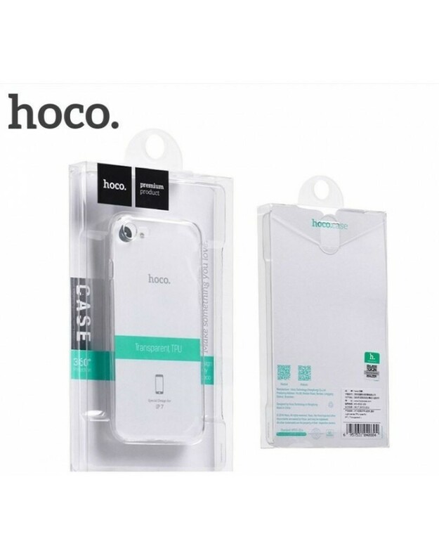 Deklas "Hoco Light Series TPU" Samsung G955 S8+ permatomas