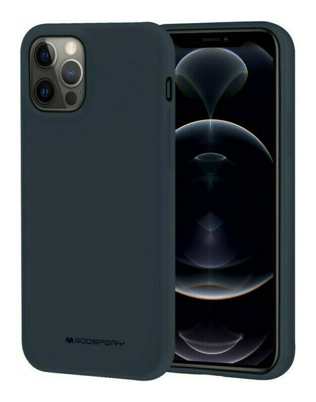 Dėklas Mercury Soft Jelly Case Samsung A225 A22 4G tamsiai mėlynas