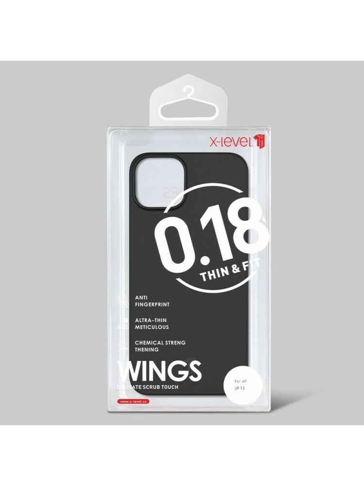 Dėklas X-Level Wing Apple iPhone 13 Pro juodas