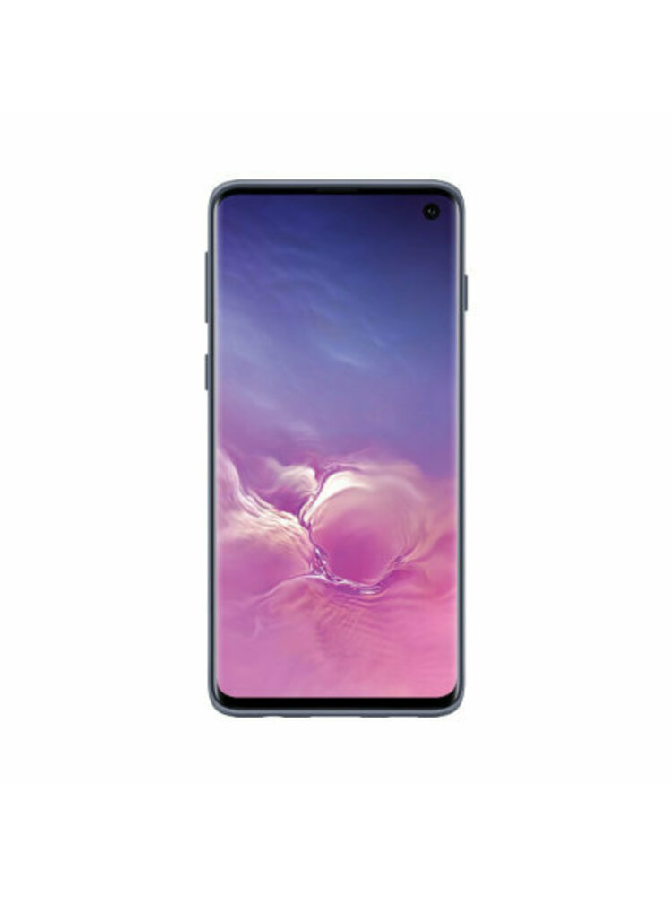 Samsung EFRG973CBE Galaxy S10“ apsauginis stovo dėklas, juodas