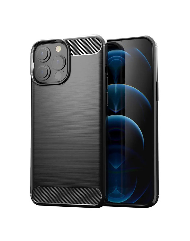 Lankstus anglies pluošto TPU dėklas, skirtas iPhone 13 Pro, rūšiuoti