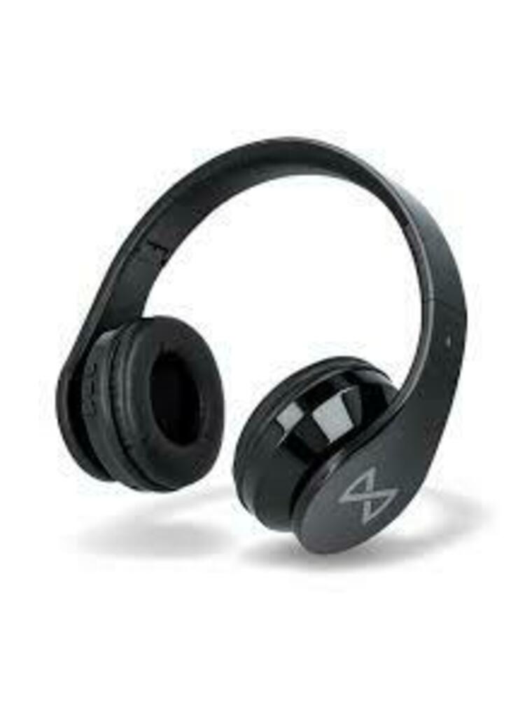 Belaidės „Bluetooth“ ausinės BHS-100, juodos