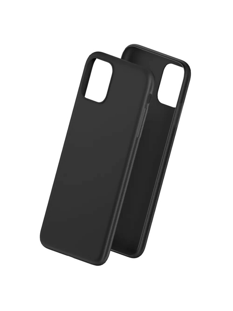 3mk matinis dėklas Apple iPhone 13, juodas