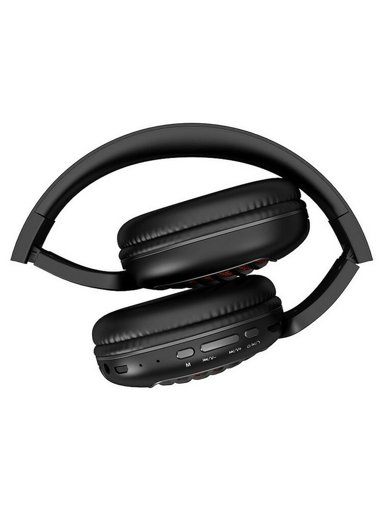 Bluetooth ausines HOCO W23 juodos