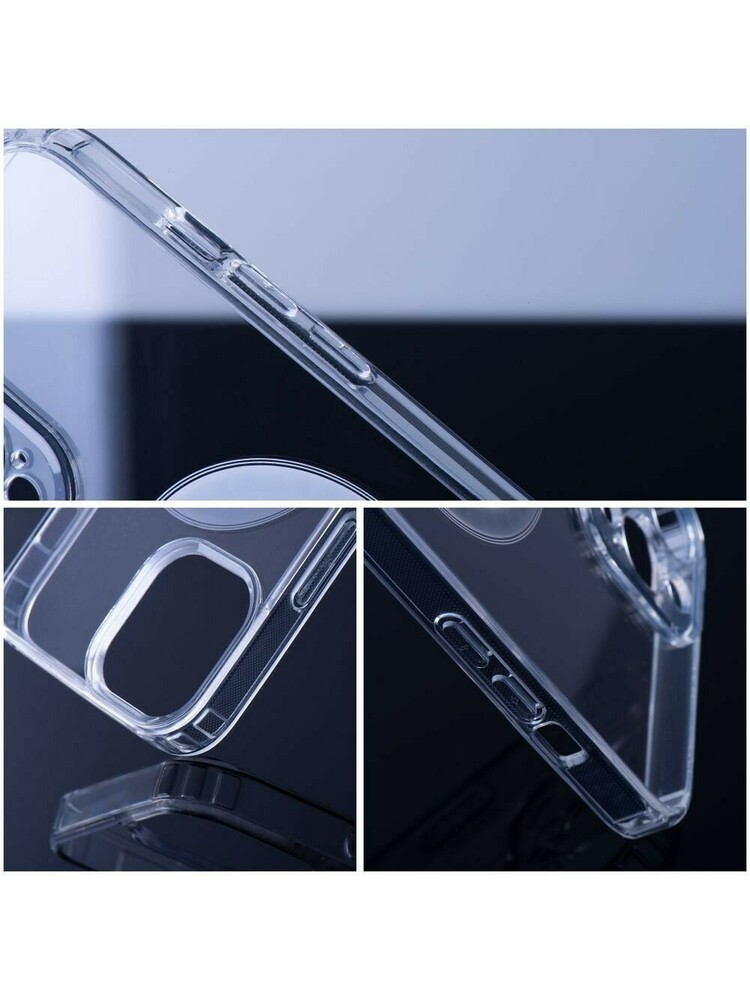Dėklas MagSafe Clear 1,5mm Apple iPhone 13 Pro