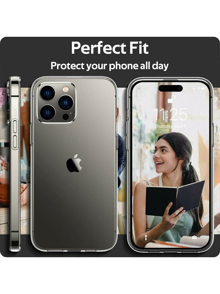 Dėklas X-Level Neslystantis / O2 Apple iPhone 13 skaidrus