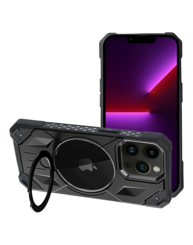 iPhone 13 PRO 6.1" Armor Mag dėklas, juodas