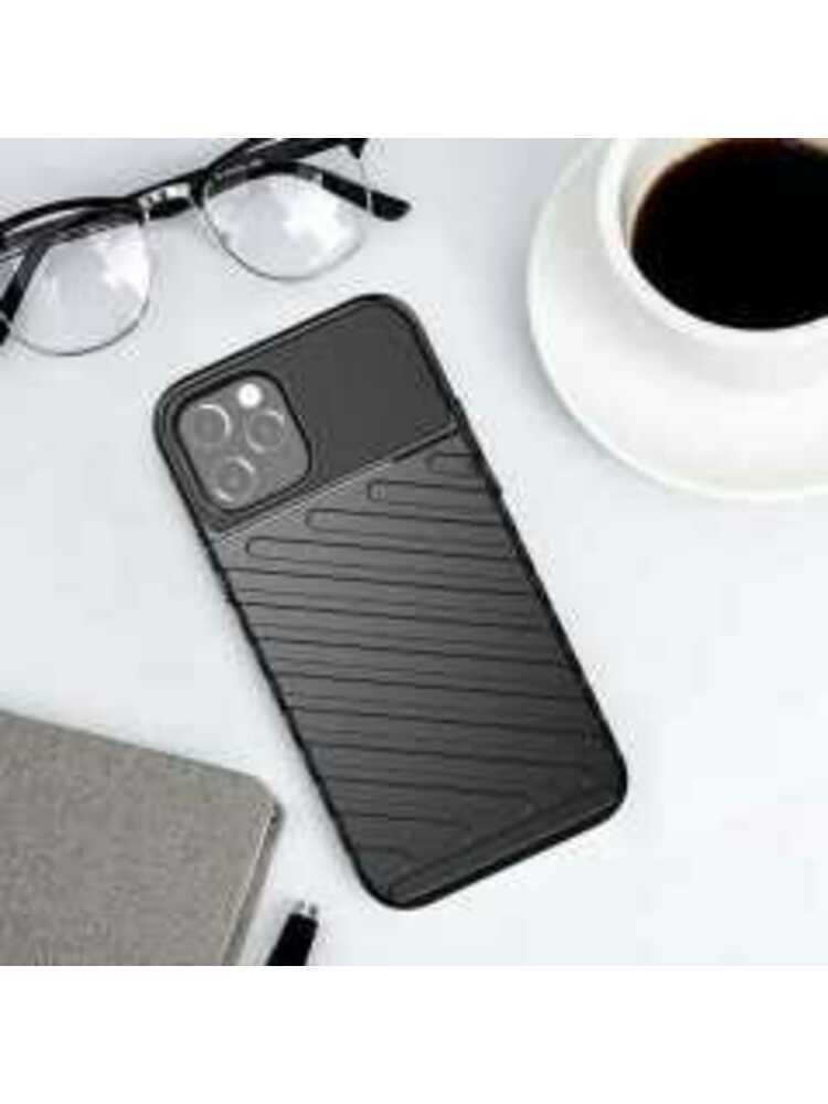 IPhone 13 dėklas nugarėlė juoda