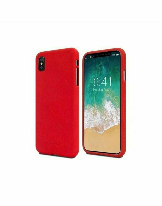 „Mercury Soft“ Samsung A22 5G A226 raudonas