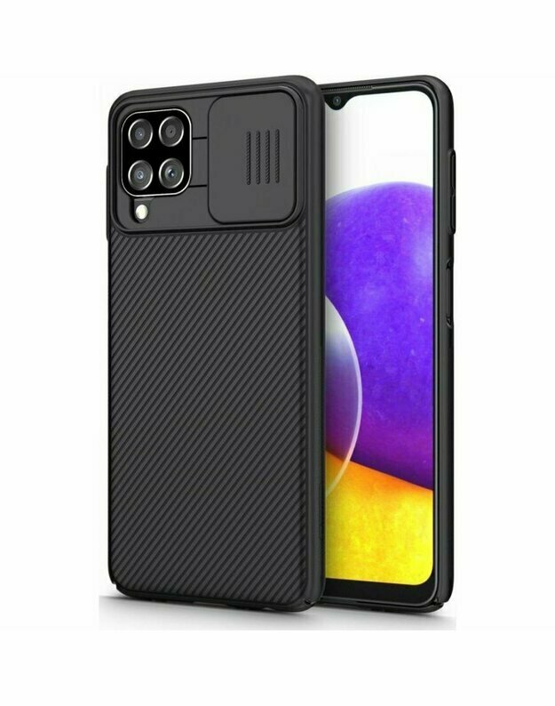 Nillkin dėklas Galaxy A22 4G / LTE juodas