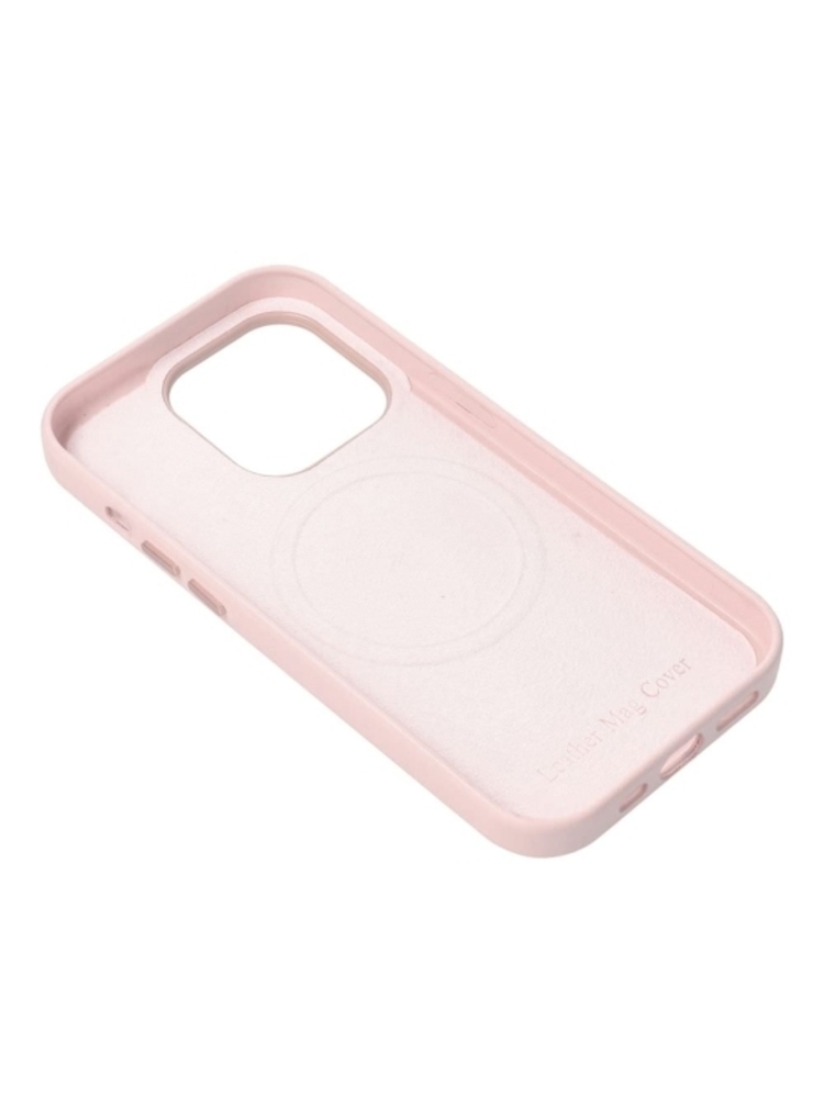 Odinis dėklas iPhone 13 Pro - Šviesiai rožinė