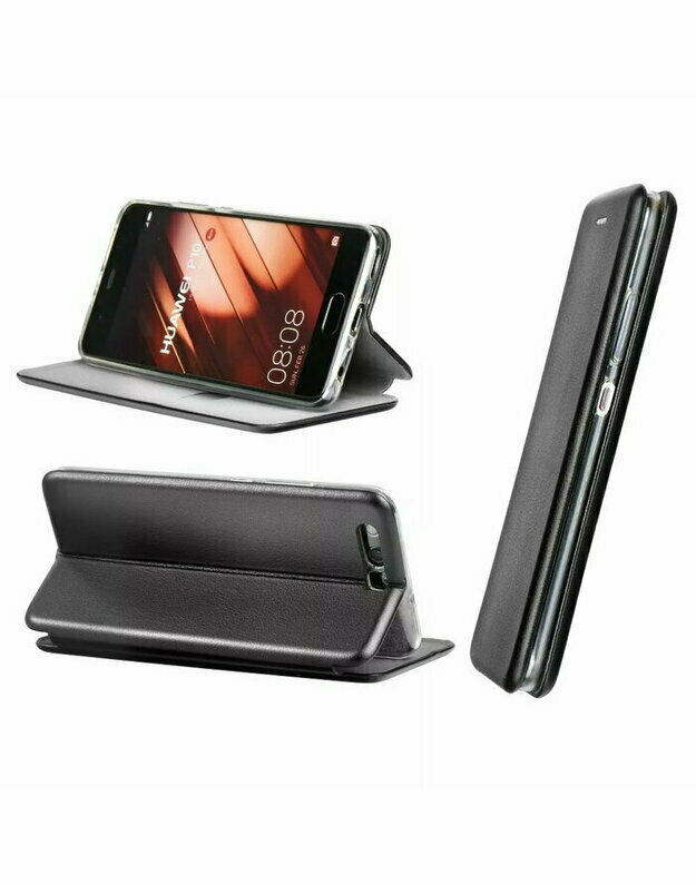 telefono dėklas Riff Book case elegance Samsung Galaxy A225 A22 4G Black