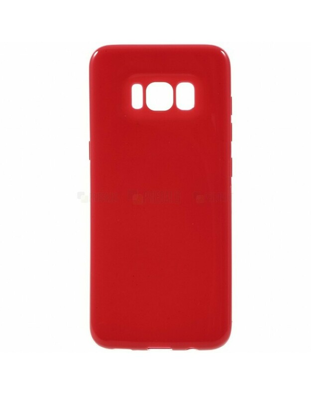 „Forcell“ minkštas TPU dėklas „Samsung Galaxy S8 Plus“ – raudonas