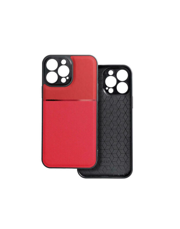 Apsauginis dėklas, skirtas „Apple iPhone 13 Pro“, raudonas