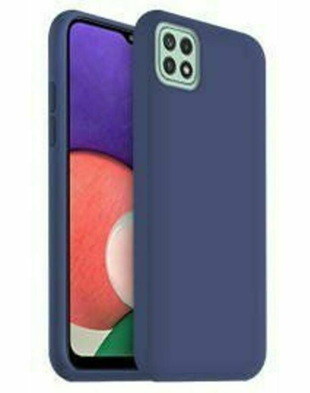 Tamsiai mėlynas dėklas Samsung Galaxy A226 A22 5G "Mercury Soft"