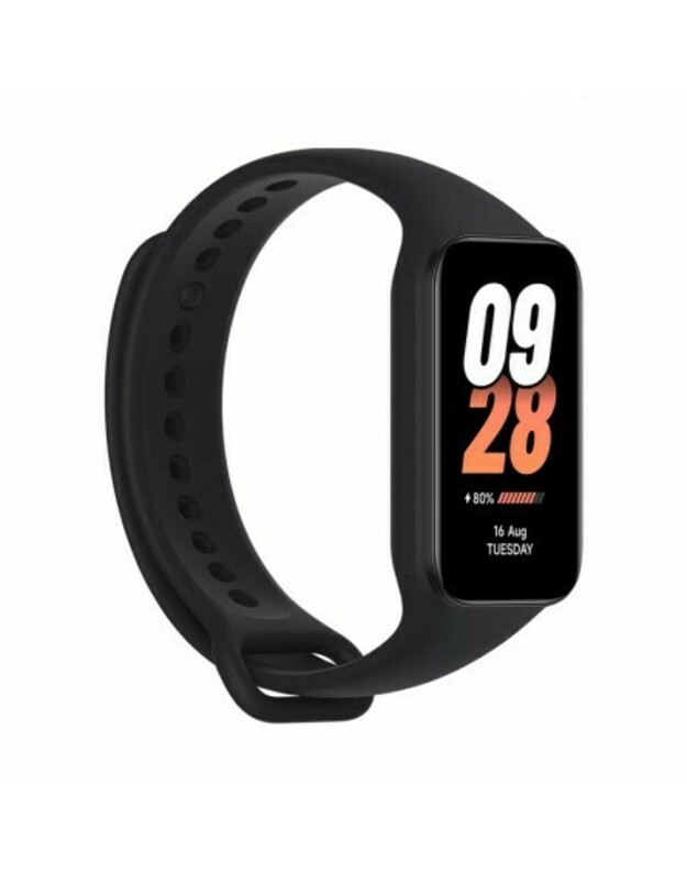 Xiaomi Mi Smart Band 8 Active Black - išmanioji apyrankė, juoda