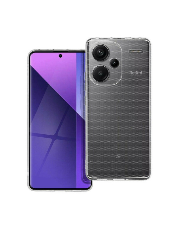 Xiaomi Redmi Note 13 Pro Plus skaidrus dėklas permatomas