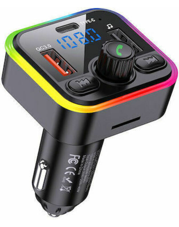 Jokade FM siųstuvas su Bluetooth / USB